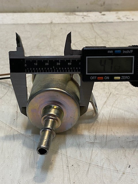 Fuel Pump RDF1438-2 | 9mm End 48mm OD