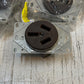 24 Eaton 32B-BOX Brown Wall Plates (24 qty)