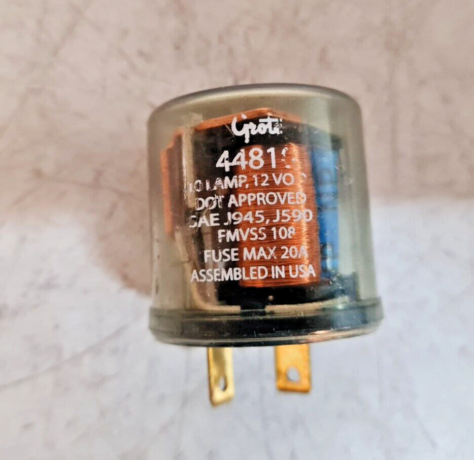 5 Qty. of Grote 2 Pin Flashers 44810 | 10 LAMP | 12V SAE (5 Qty)