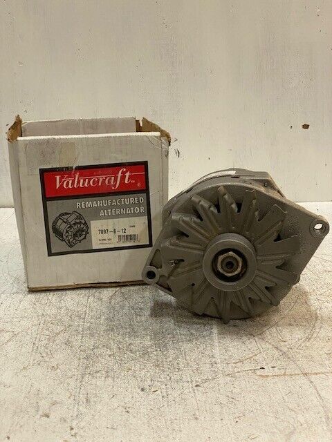 Valucraft Delco-Remy Remanufactured Alternator 7897-6-12, VL7296-12S, 32803