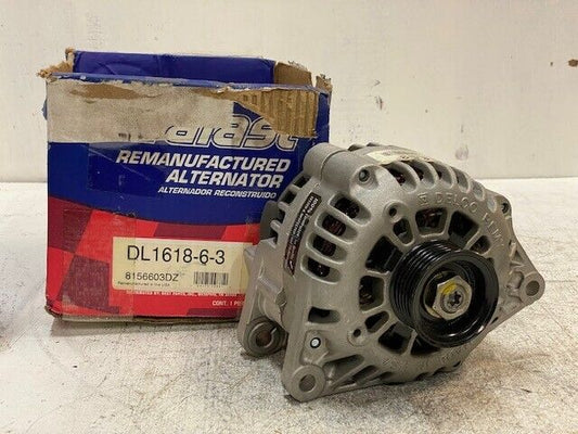 Duralast Remanufactured Alternator DL1618-6-3, 8156603DZ