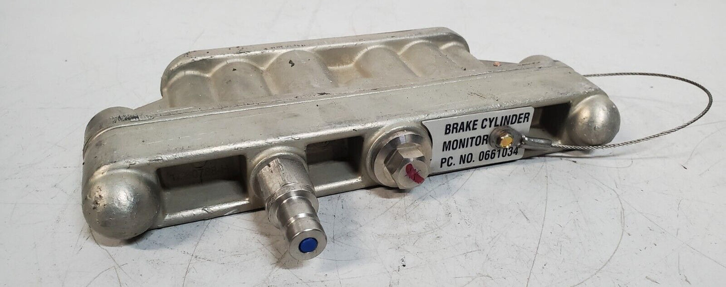 Wabtec Texmaco Brake Cylinder Valve Monitor 0661034 | 305458-K | WT76 KD