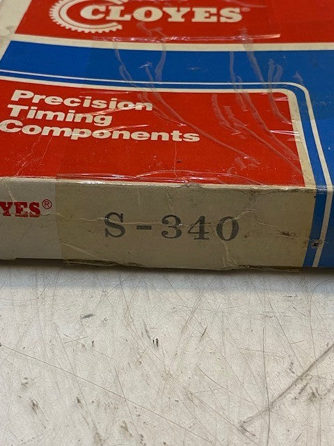Cloyes S-340 Can 6-82 Timing Gear Cam Sprocket 6-2/16" Dia. 19mm Bore
