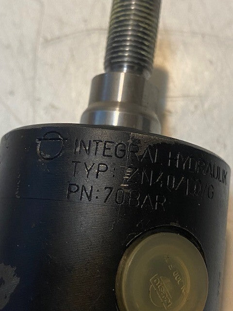 Integral Hydraulik Cylinder ZN40/100/G | 70BAR | 9-1/2" L 60mm OD 14mm Thread