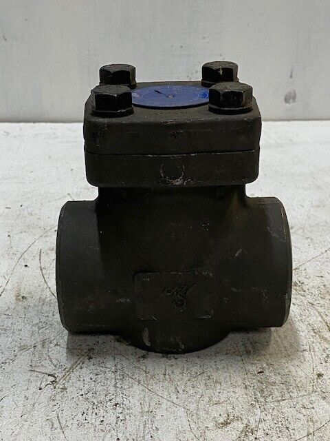 DSI Forged Steel Gate Valve A105N Size 2in Seat F6 Type Swing 4421