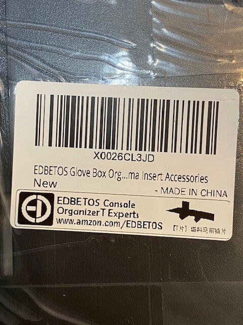 10 Quantity of EDBETOS Glove Box Organizer Compatible w/ Toyota Tacoma (10 Qty)