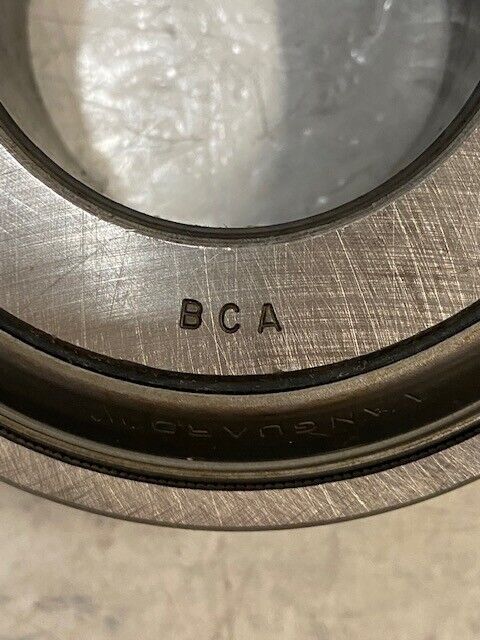 BCA DS211TTR13 STG Seal Round Bore Ball Disc Bearing