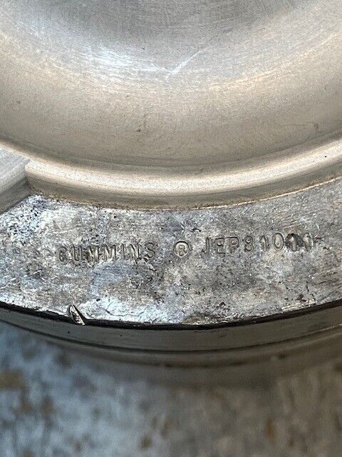 Cummins Piston 3095757 | JEP81011 5-3/8" Dia. 6-1/4" Tall 51mm Bore