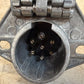 2Qty Philips Industries 15-720 7-Way Trailer Socket For Commercial Semi Trailers