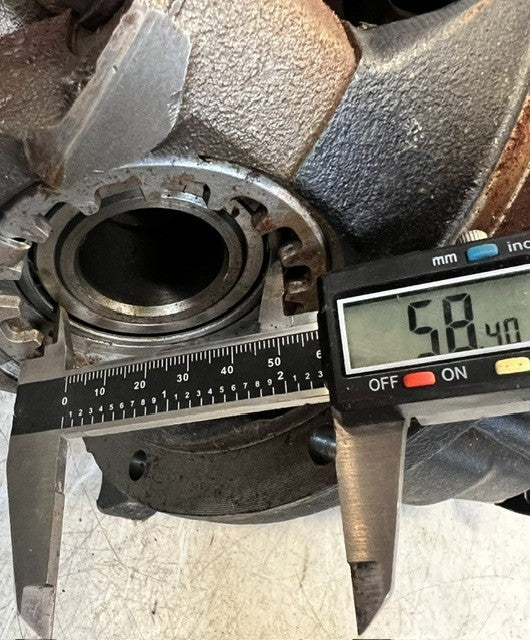 Differential 3rd Member Asembly MAY14A Heavy Duty Axle Carrier Gear Housing