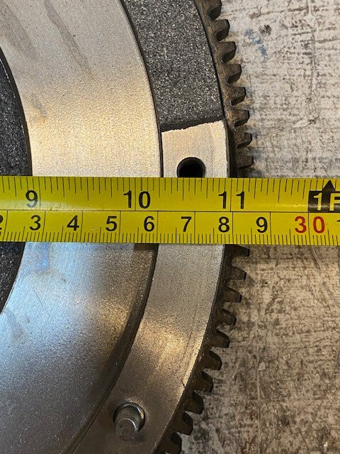 138-Teeth Flywheel 5170-1033, 1033-291-13320 44mm Bore 11mm Bolt 11-1/2" OD