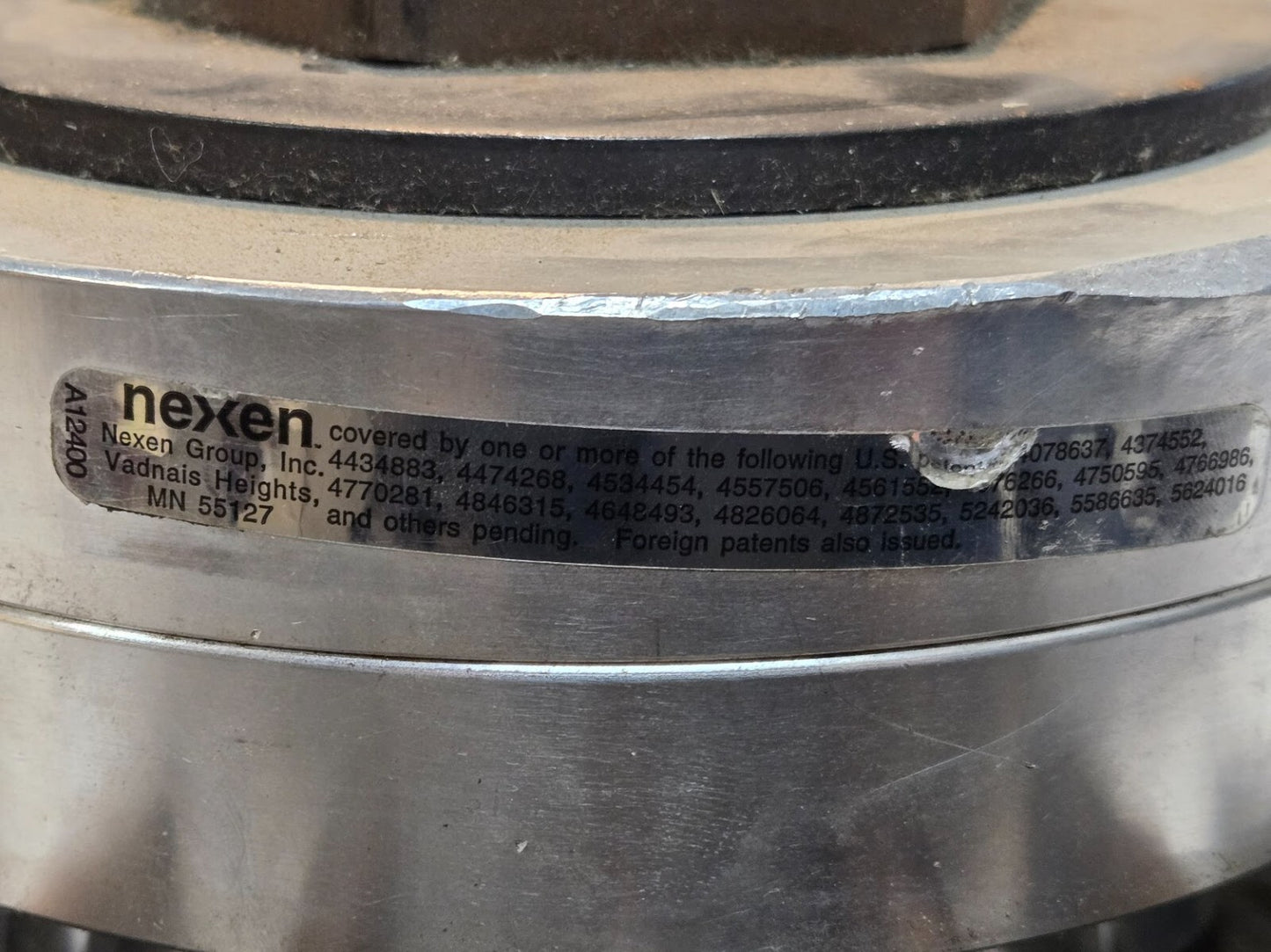 Nexen 808900 Air Actuated Sheave Clutch | See Pictures