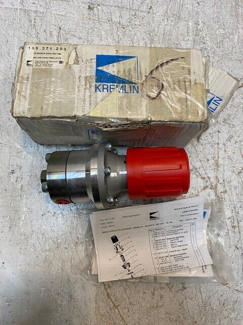 Kremlin 155.271.200 Airmix Regulator 250-10/90