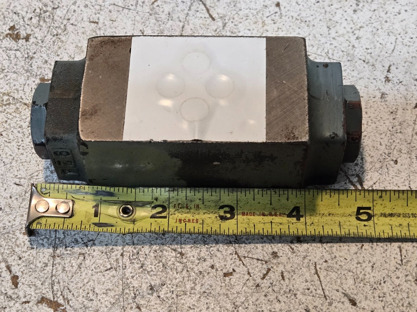 Daikin Industries Pilot Operated Check Valve MP-02W-50-50 | MFG NO 50 93