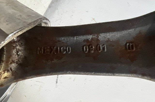 Piston Head With Connecting Rod SJ3942579 06 REBD 87 Engine Assembly Unit