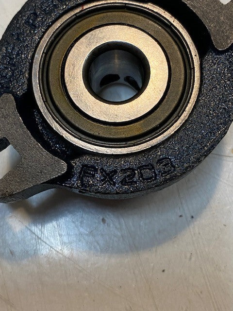 2 Qty of Peer 2-Bolt Flange FX203 Insert Bearings FHS201-8 | 13mm Bore (2 Qty)
