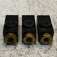 3 Quantity of Pneumatic Quick Exhaust Control Valves 18mm Bore 14mm Bore (3 Qty)