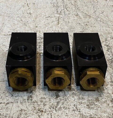 3 Quantity of Pneumatic Quick Exhaust Control Valves 18mm Bore 14mm Bore (3 Qty)