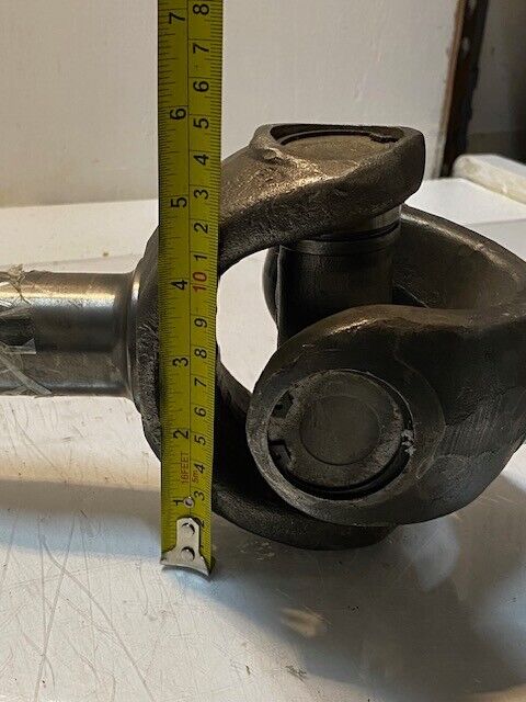 Drive Axle Shaft 750NIF U-Joint 38" L 41mm 16-Spline Both Ends 40mm OD