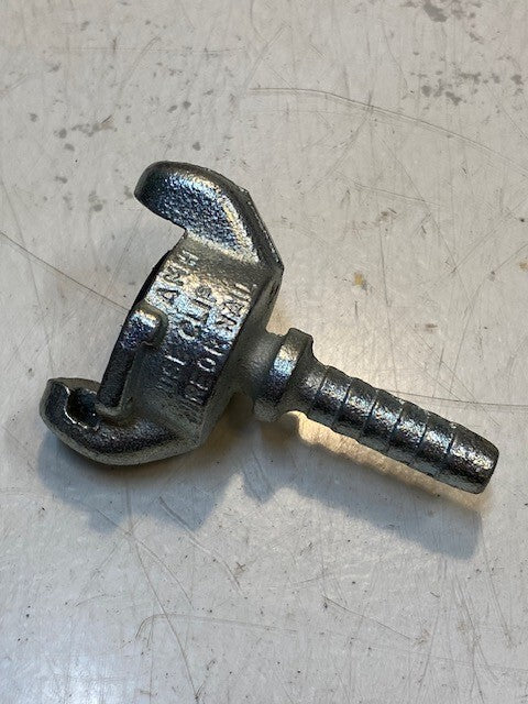 Box of 25 Dixon Air Hose End Fittings w/ Clips 98307 | 12mm Thread
