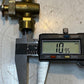 Kantleak Pat. No. 2,980,390 Female Fuel T-Valve Shut-Off Valve