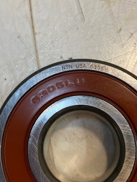 2 Quantity of NTN Bearings 6305LLU/5CNTN | 6305LU 25x62x17mm (2 Quantity)