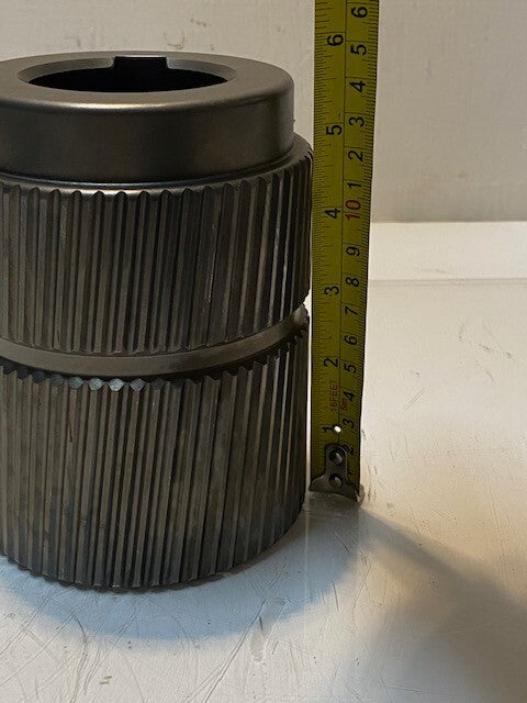 Knurled Roller w/ Relief ST8 41271725-R 57mm Bore 5-1/2" H 4-1/8" W