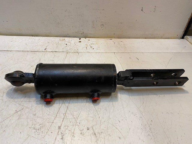 Hydraulic Cylinder 20" Long 85mm OD 22mm Bore 16mm Hole 20mm Hole