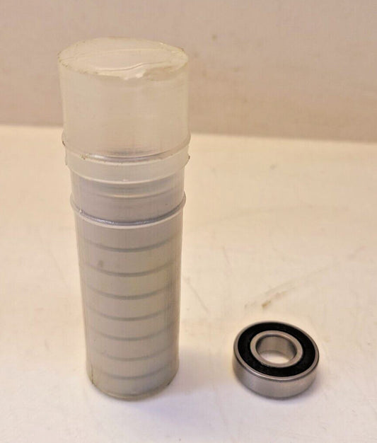 10 Quantity of Pacamor Single Row Ball Bearings R8V (10 Qty)