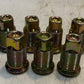 7 Quantity of Lug Nuts 9DL E 2-1/4" Long 28mm Thread 35mm OD 17mm ID (7 Qty)
