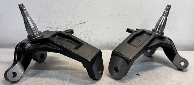 Front Lift Spindles Steering Knuckles 3.5in Lift Lift Suspension Steering Parts