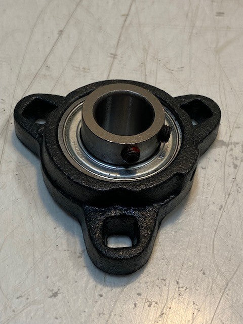 Peer 3-Bolt Flange F3X204 Insert Bearing FHS204-12 | 19mm Bore