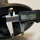 8-Lug Axle Shaft 2-R9326, B110-2, 3202R9118, 44-1/2" L 41-Spline 51mm Shaft Dia.