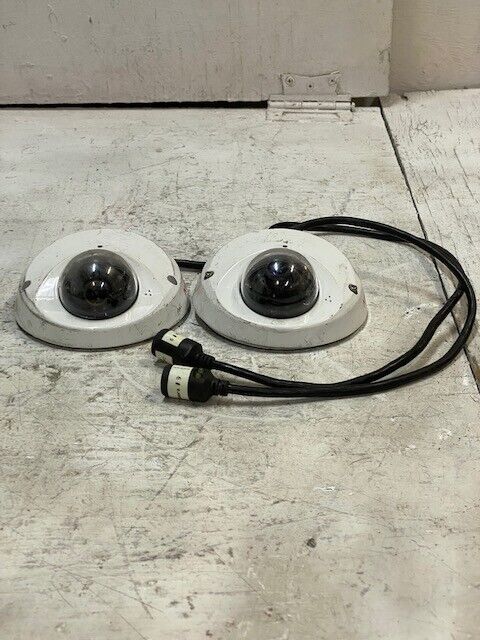 2 USED Safety Vision Cameras SVC-2200 Series GEN2 60-200003 K2158E0823 -2 Qty