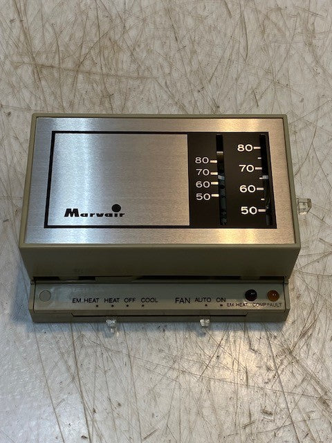 Honeywell TB41A 1167 Marwair Heat Pump Thermostat 2 Stage Heat 1 Stage Cool