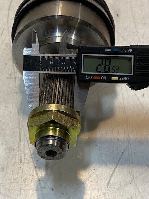 EMPI Drive CV Axle Shaft HQ-155 1 947 | HO-208 | 1935040019 | 27" Long 28mm End