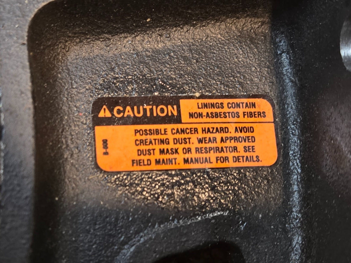 Brake Shoe 4722-Y-519 for Rockwell | RF D12 | 061004 | 2240-U-5247-C-A.0 | 60200