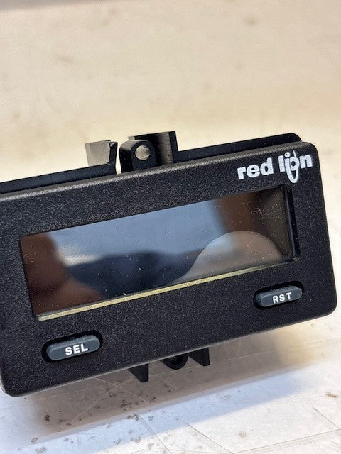 Red Lion CUB5 Electronic Dual Counter and Rate Indicator with Backlight 8 Digit