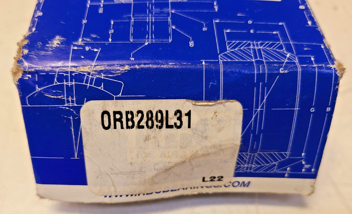RBC Bearings Ring ORB289L31 | ORB28-9L31