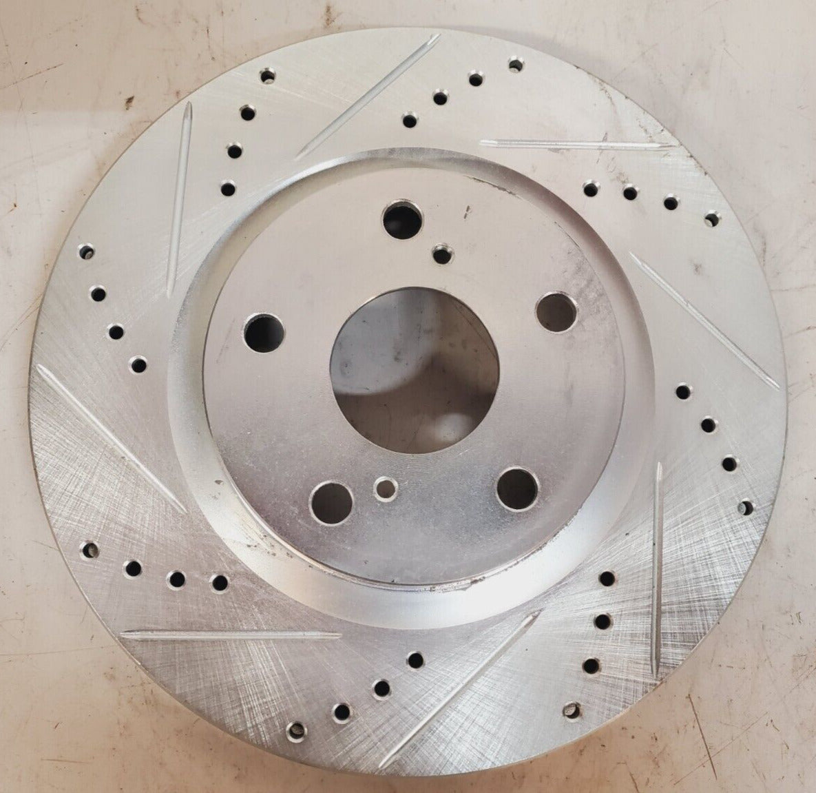 Dynamic Friction Disc Brake Rotors 631-76080L