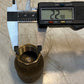 Nibco T-480 3/4" Bronze NPT Threaded Ring Check Valve Plumbing