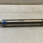 Aldrich 1500SS-1242 Pneumatic Cylinder 12-1/2" Long 40mm OD 11mm Thread End