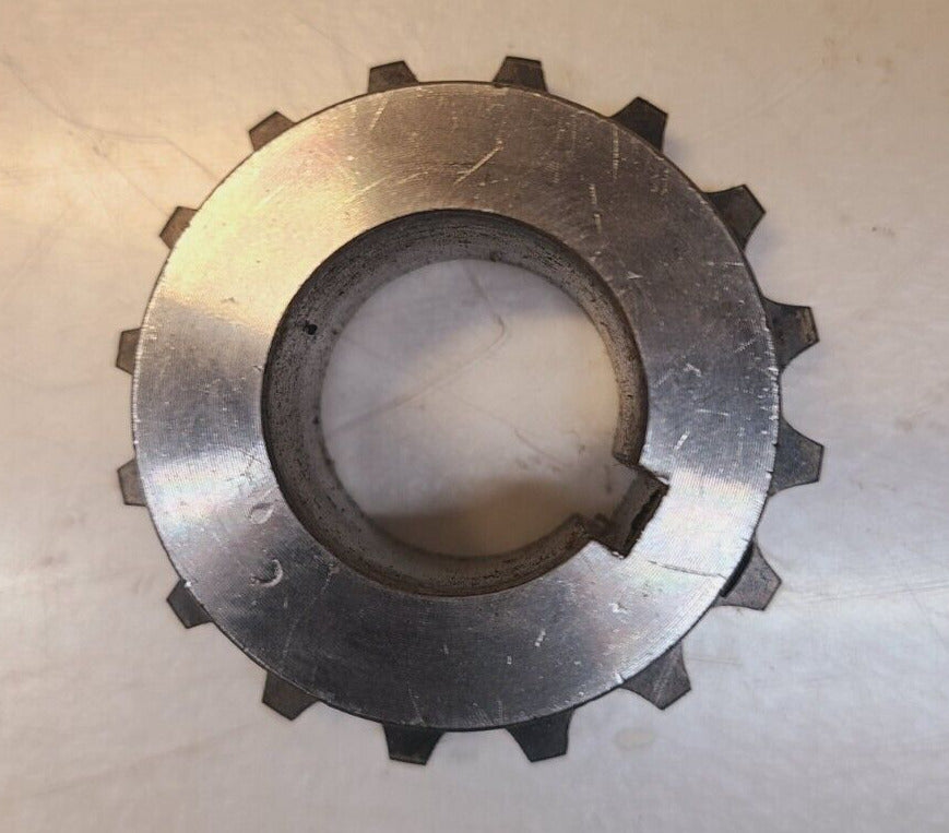 Finished Bore Roller Chain Coupling Hub C4016XI | 1/8