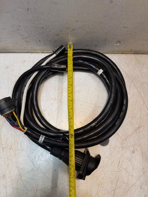 Phillips Wiring Harness P92-2084-02500, SAE-J560b STA-DRY, 1/6GA 2/8GA 4/12GA