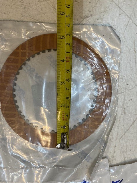 4 Quantity of Total Source Clutch Discs YT580014555 | 43-Teeth (4 Quantity)