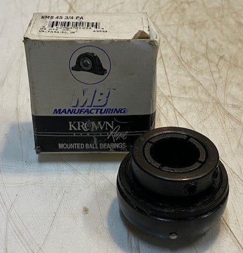 MB Manufacturing Krown Regal Mounted Ball Bearing KMB 45 3/4 PA