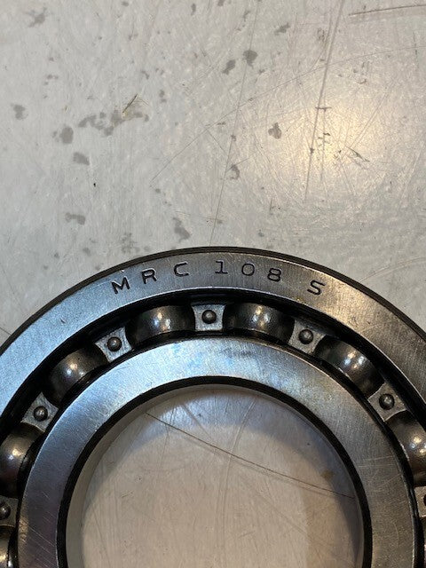 3 Quantity of MRC 108S Single Row Ball Bearings 80x40x11mm (3 Quantity)