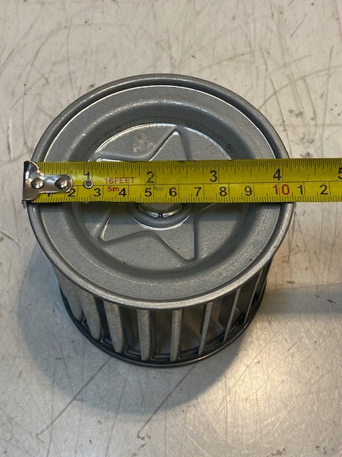 Protech Blower Wheel Oil Burner 59-21810-05 | 4" x 2" x 1/2"