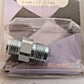 4 Quantity of XRP Fitting Adapter Natural Steel Straight Hardline 790126 (4 Qty)