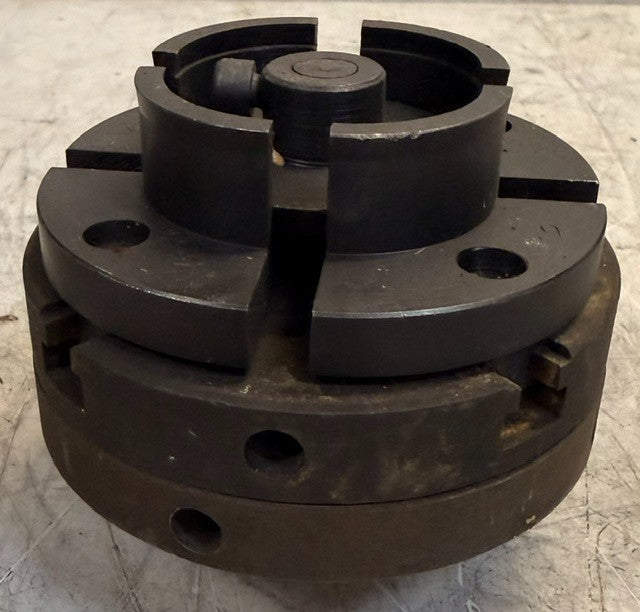 Mechanical Lathe Chuck Specialized Torque-Limiting Clamping Assembly